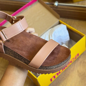 Sandália Papete Moleca 5500.101