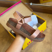 Sandália Papete Moleca 5500.101