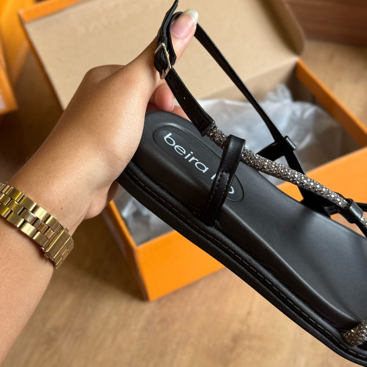 Sandália Beira Rio 8513.106