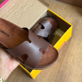 Sandália Moleca Tamanco Plataforma 5500.100