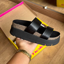 Sandália Moleca Duas Tiras 5513.100