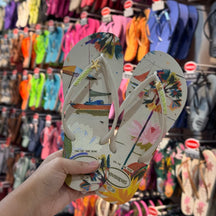 Havaianas Slim Summer Bliss + Pin Estrela e Tartatuga (GRÁTIS)