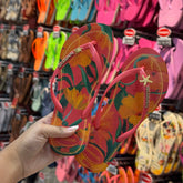 Havaianas Slim Tropical + Pin Estrela e Tartaruga (GRÁTIS)