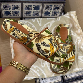 Chinelo Slide Farm Rio Praiana Print J100020001