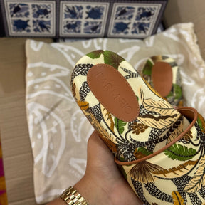 Chinelo Slide Farm Rio Praiana Print J100020001