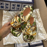 Chinelo Slide Farm Rio Praiana Print J100020001