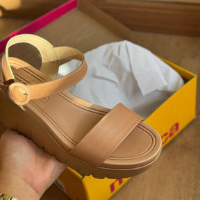 Sandália Moleca Plataforma 5536.100