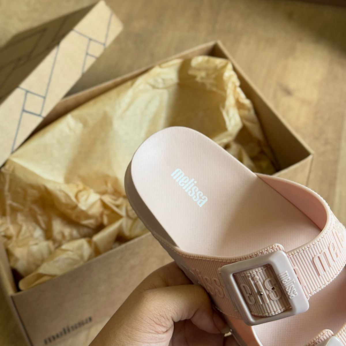 Sandália Melissa Cozy Slide M-Lover 35849