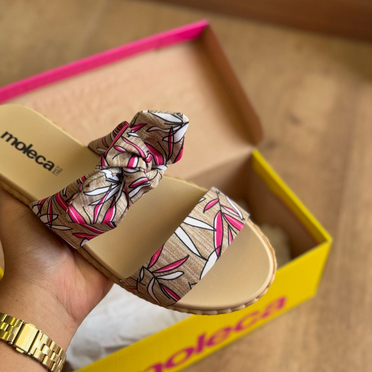 Sandália Moleca 5452.101