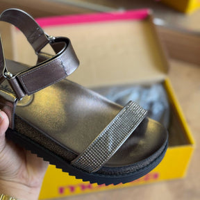 Sandália Papete Moleca 5500.101