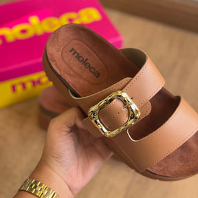 Sandália Moleca Detalhe Brilho 5513.103