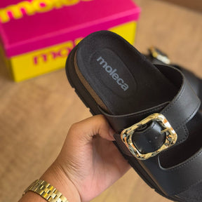 Sandália Moleca Detalhe Brilho 5513.103