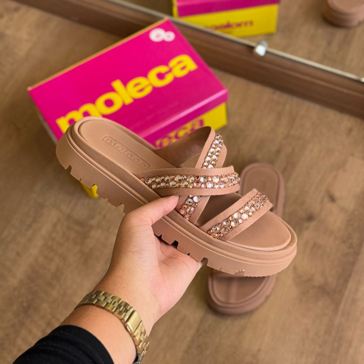 Sandália Moleca 5504.108