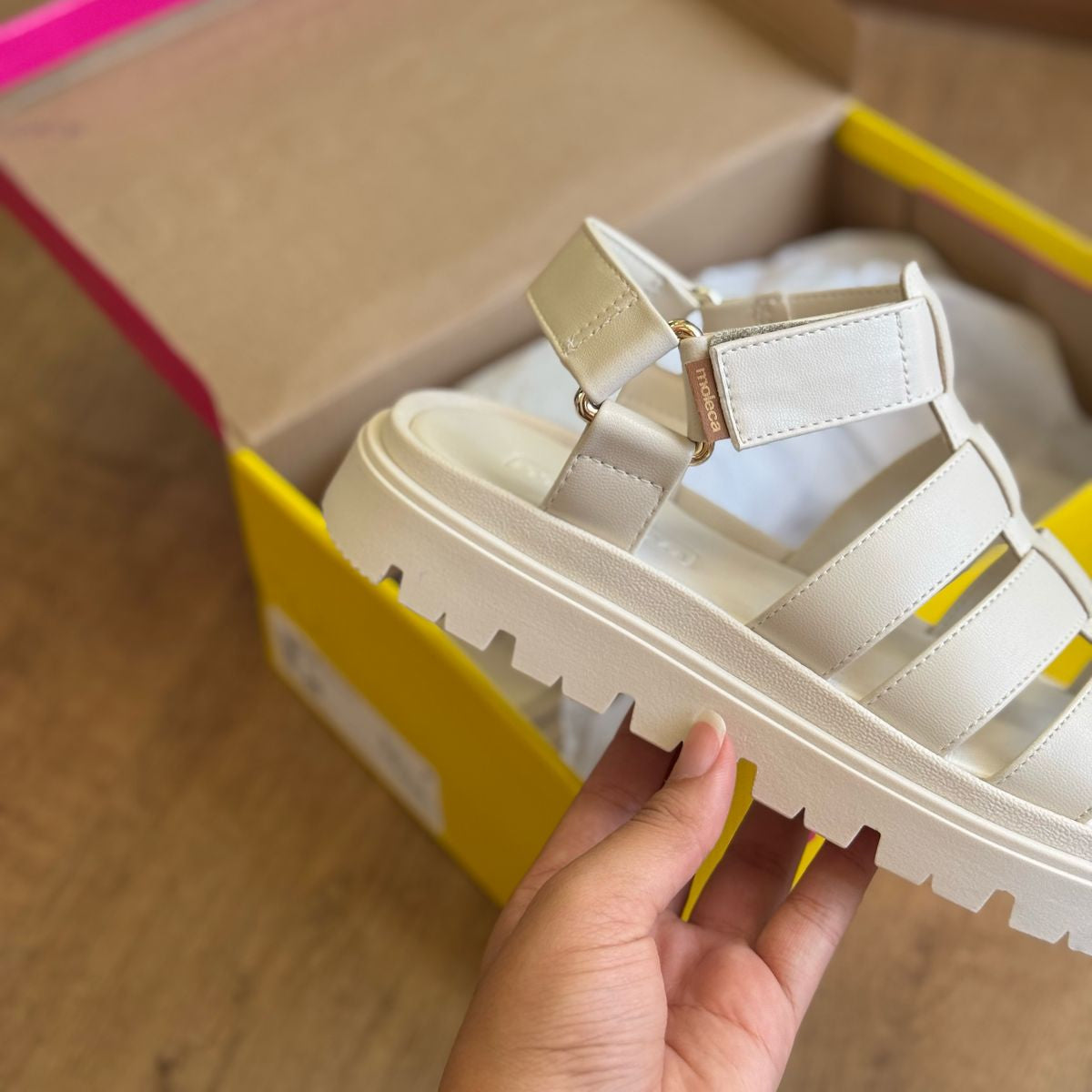 Sandália Moleca Pescadora 5504.109