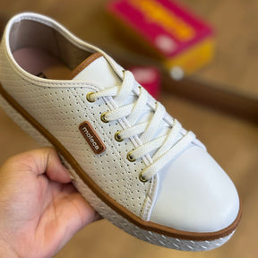Tênis Moleca Perfuros Casual 5712.205