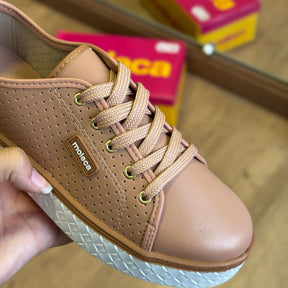 Tênis Moleca Perfuros Casual 5712.205