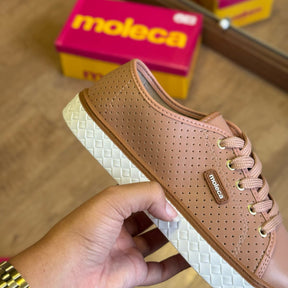 Tênis Moleca Perfuros Casual 5712.205