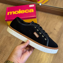 Tênis Moleca Perfuros Casual 5712.205