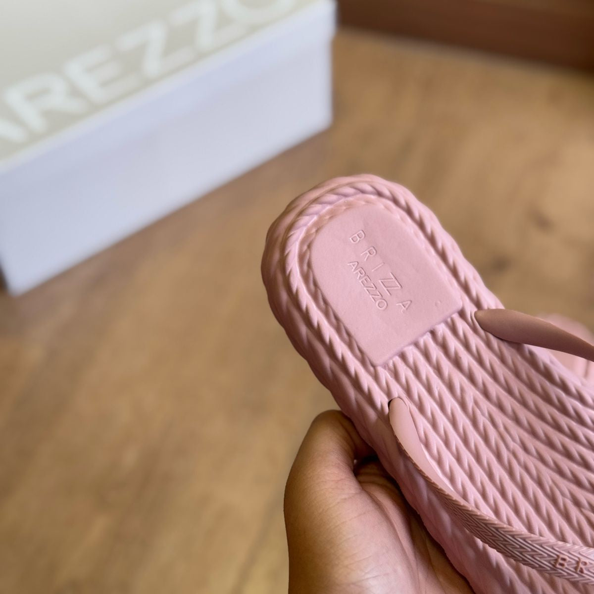 Chinelo de Dedo Arezzo Marrocos Flip Flop Z191550002