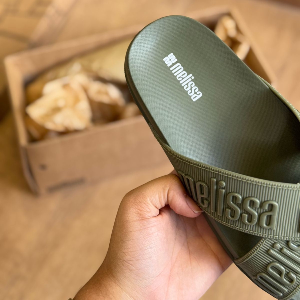 Sandália Melissa Cozy Slide M-Lover 36118