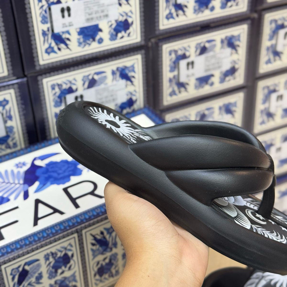 Sandália Farm Rio Katita Print J1005700