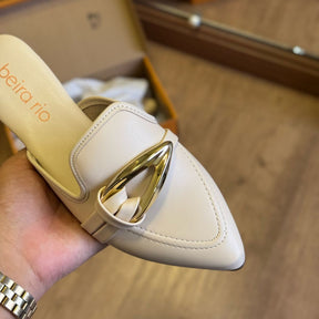 Mule Beira Rio com Detalhe Dourado 4134.1003