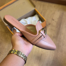 Mule Beira Rio com Detalhe Dourado 4134.1003