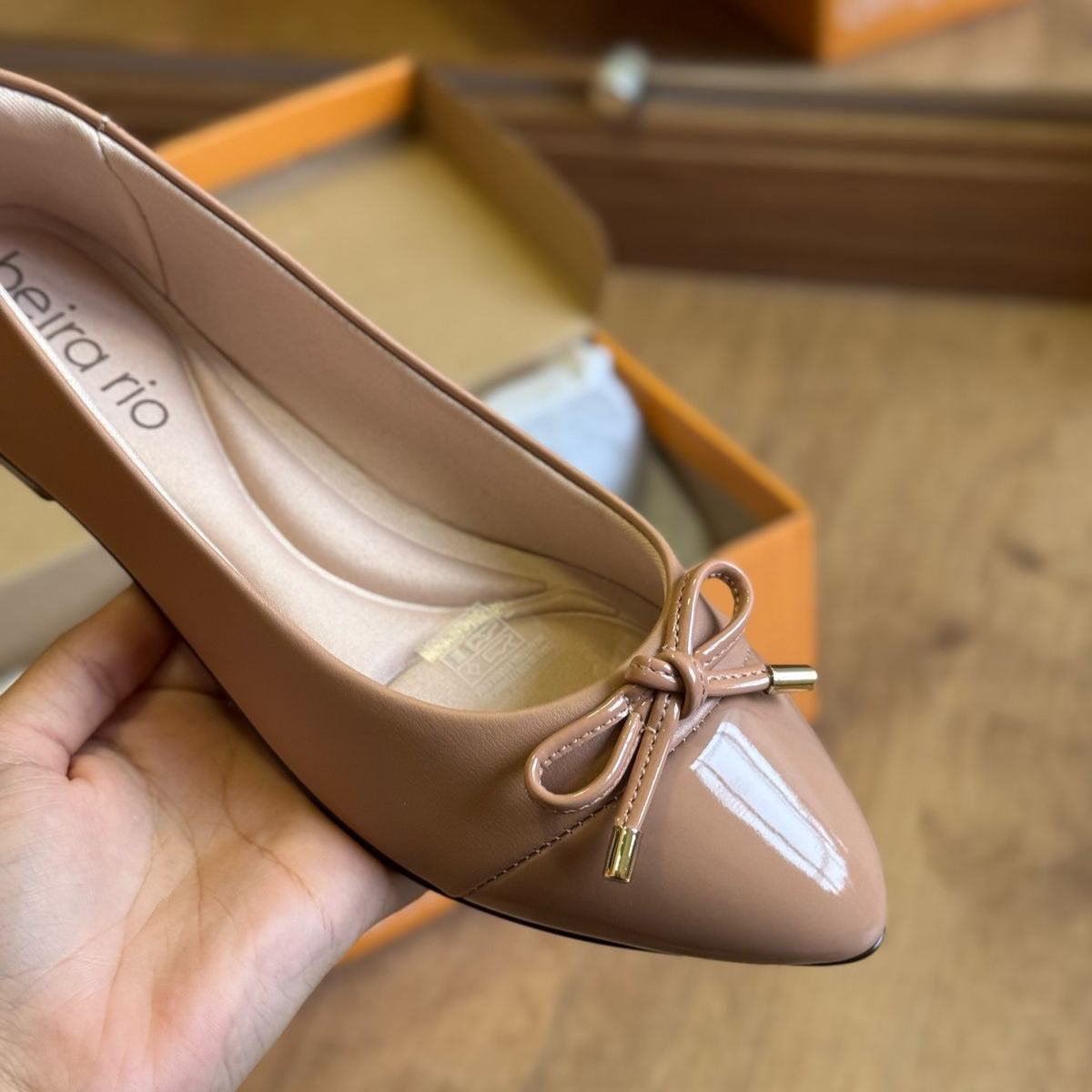 Sapatilha Beira Rio Bico Fino 4136.1102