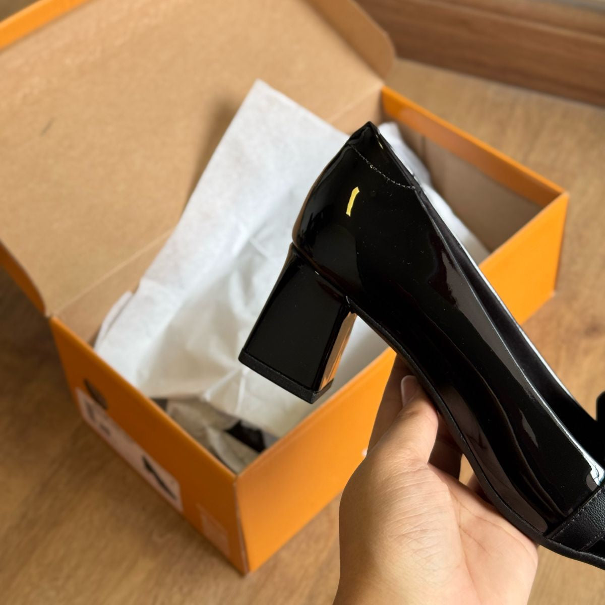 Sandália Beira Salto Baixo em Bloco Rio 4314.104