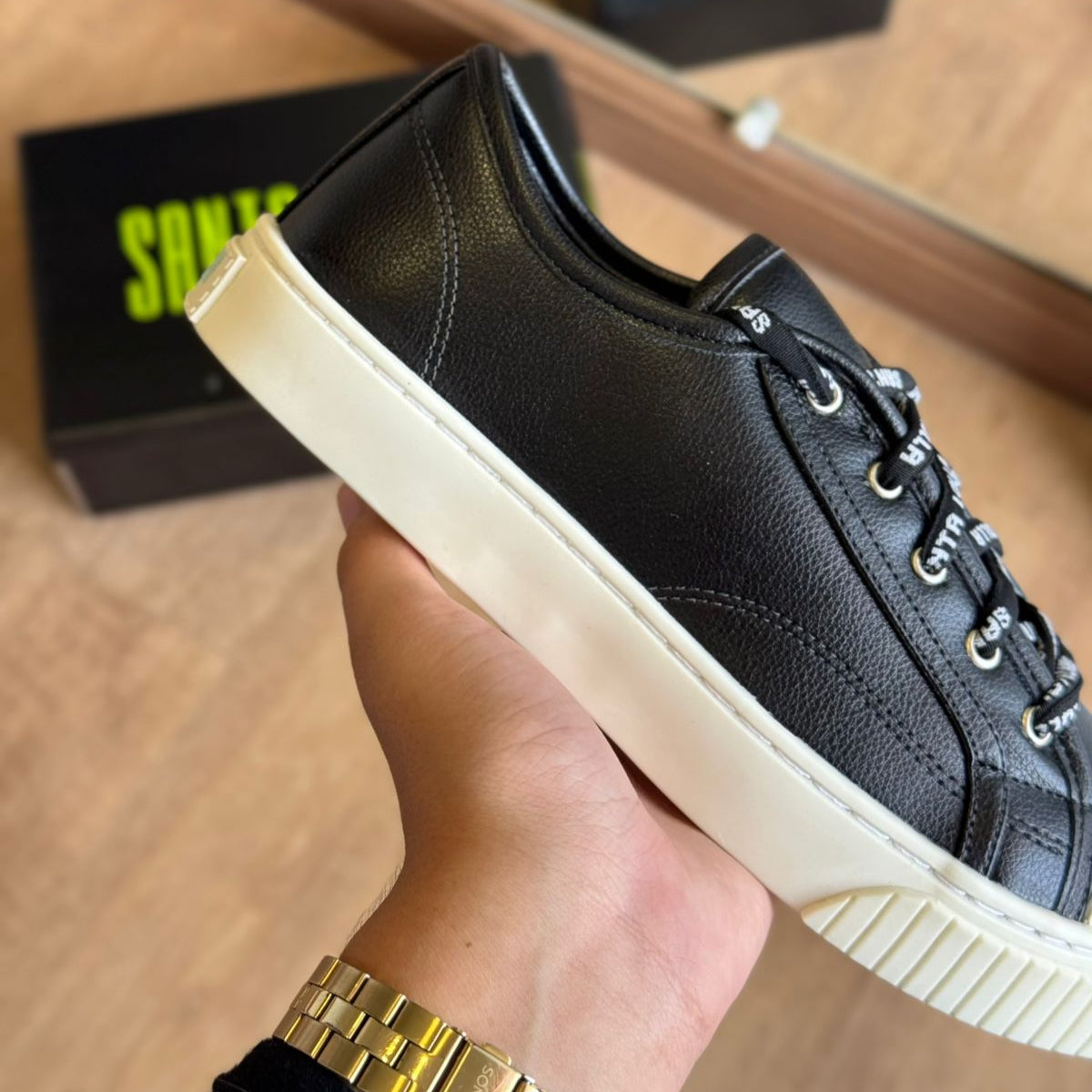 Tênis Santa Lolla Estampa e Floater 0811.4F06