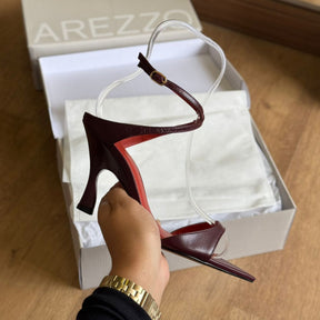 Salto Arezzo Salto Couro A137740001