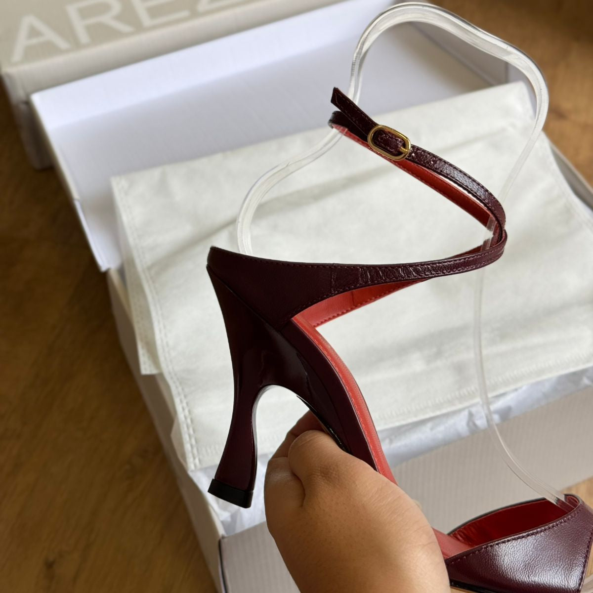 Salto Arezzo Salto Couro A137740001