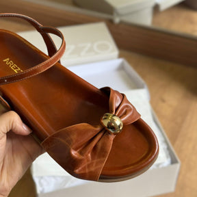 Sandália Arezzo Detalhe do Laço A120160253