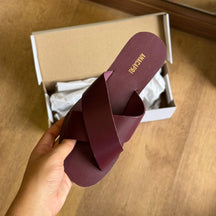 Rasteira Ana Capri Tiras Cruzadas C300140004