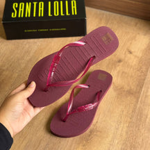 Chinelo Santa Lolla Flip Flop Soft Borracha 05A9.4C48.0016