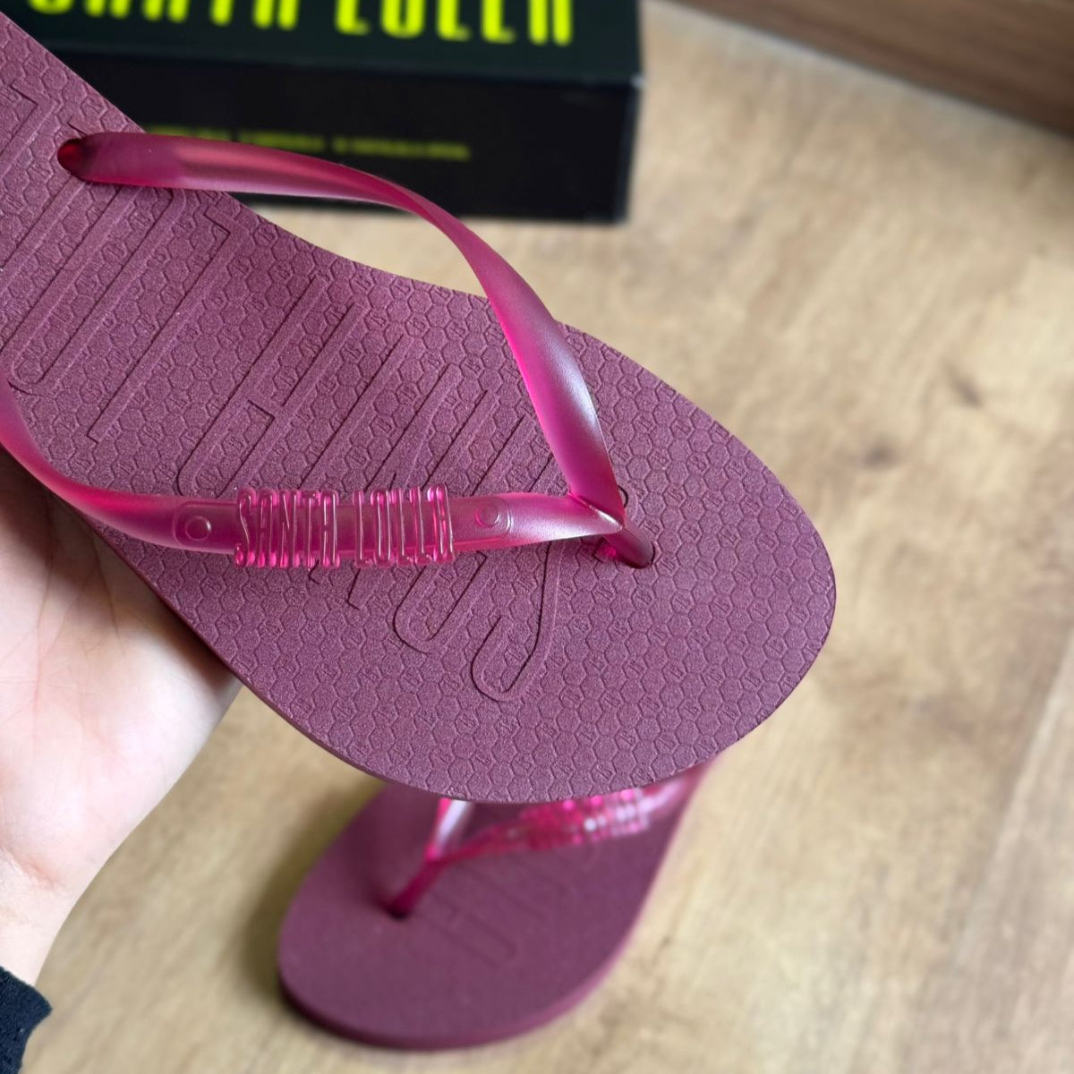 Chinelo Santa Lolla Flip Flop Soft Borracha 05A9.4C48.0016