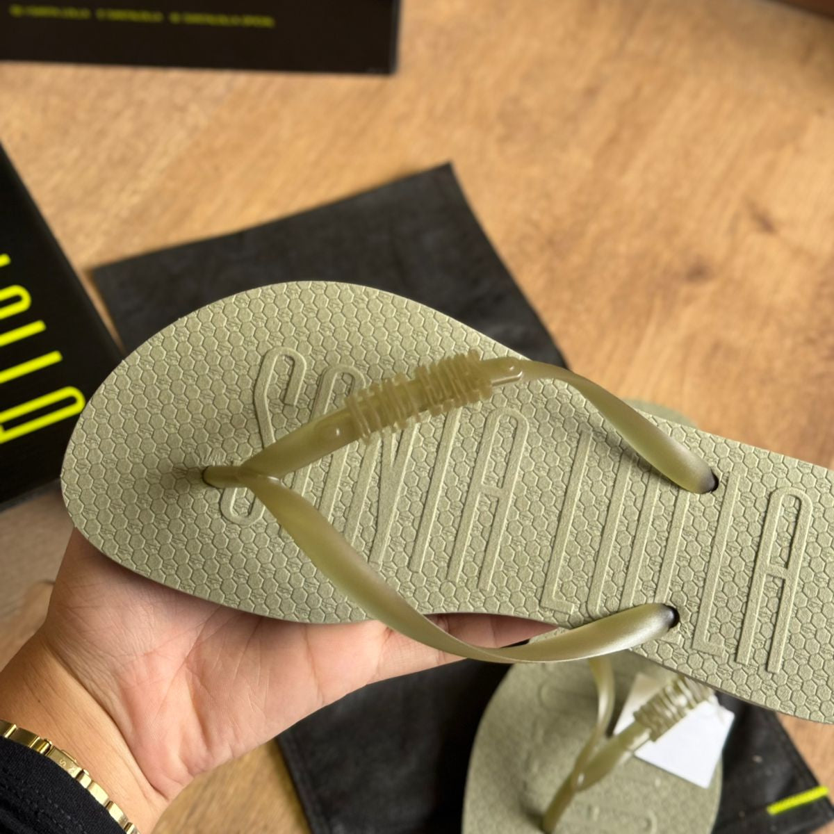 Chinelo Santa Lolla Flip Flop Soft Borracha 05A9.4C48.0016