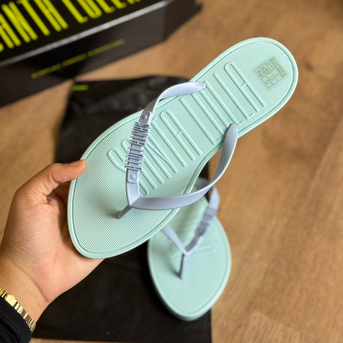 Chinelo Santa Lolla Flip Flop Borracha 086A.4C47.0016