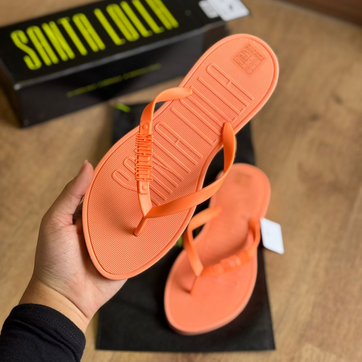 Chinelo Santa Lolla Flip Flop Borracha 086A.4C47.0016