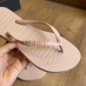 Chinelo Santa Lolla Flip Flop Borracha Tag 0483.2AA3.0016