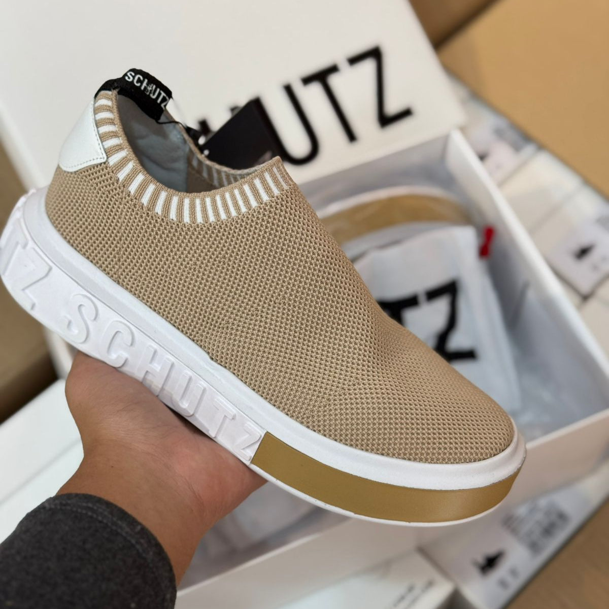 Tênis Schutz It Schutz Bold Knit S209200001