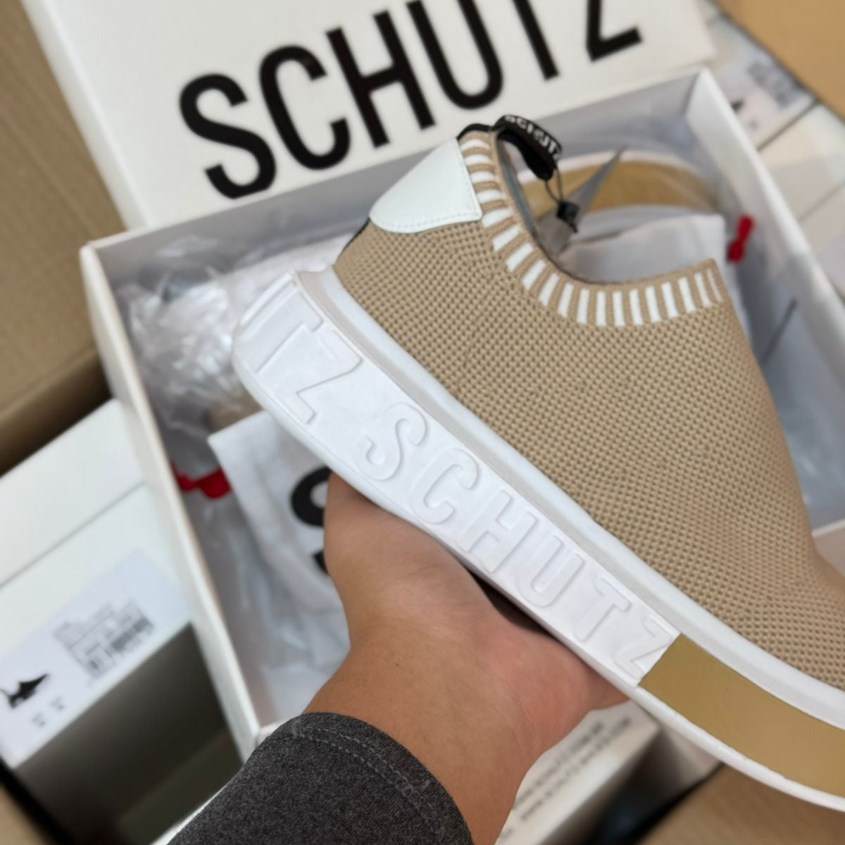 Tênis Schutz It Schutz Bold Knit S209200001