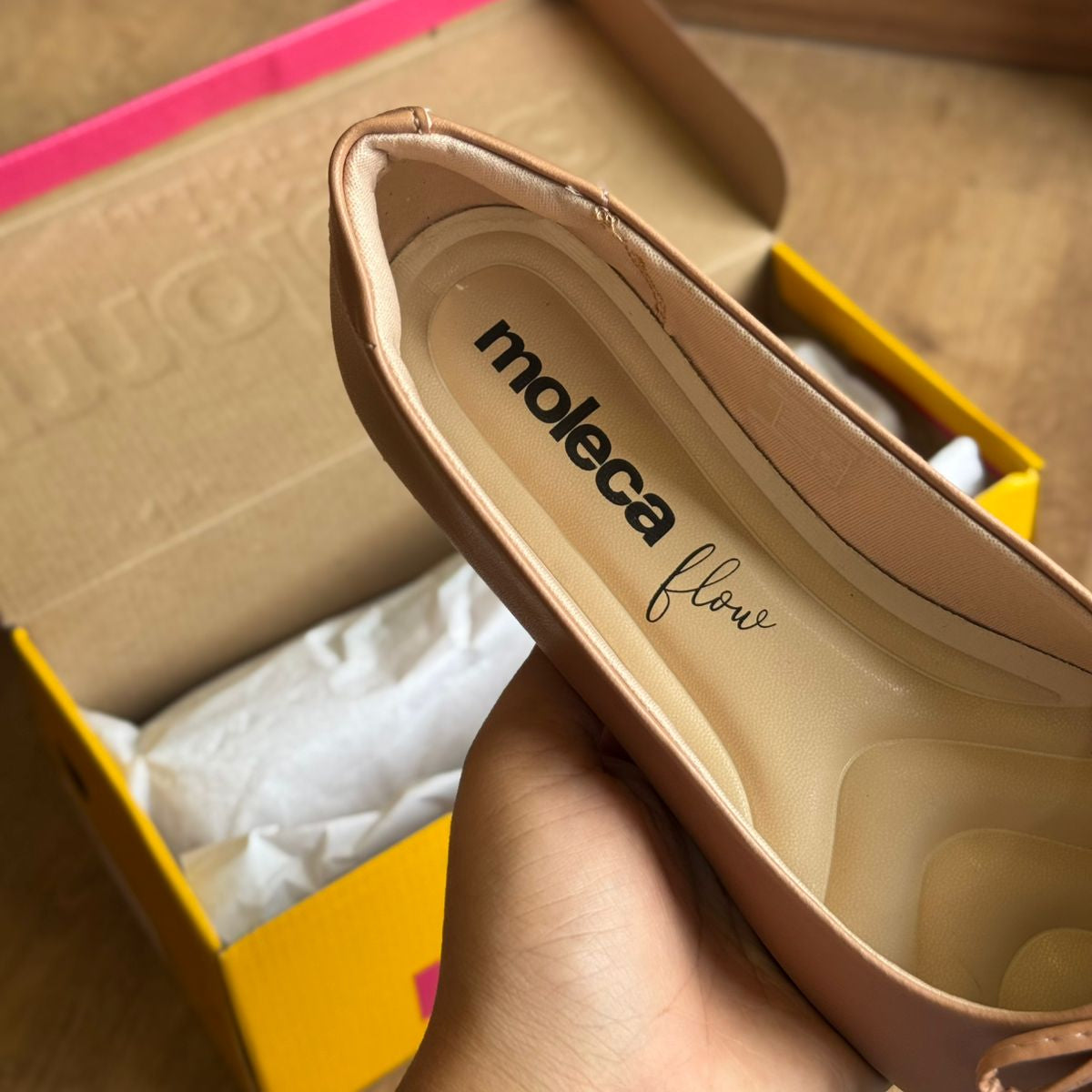 Sandália Moleca Flow 5820.201