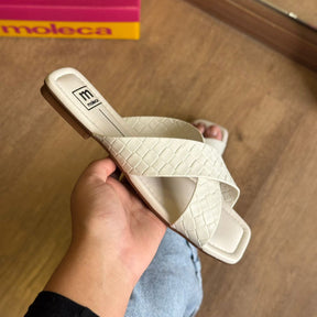 Sandália Moleca Rasteira X 5462.141