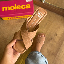 Sandália Moleca Rasteira X 5462.141