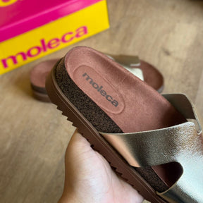 Sandália Moleca Tamanco Plataforma 5500.100