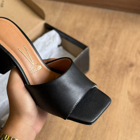 Sandália Vizzano Salto Bloco Casual 6464.100