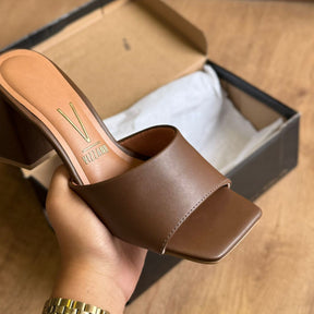 Sandália Vizzano Salto Bloco Casual 6464.100