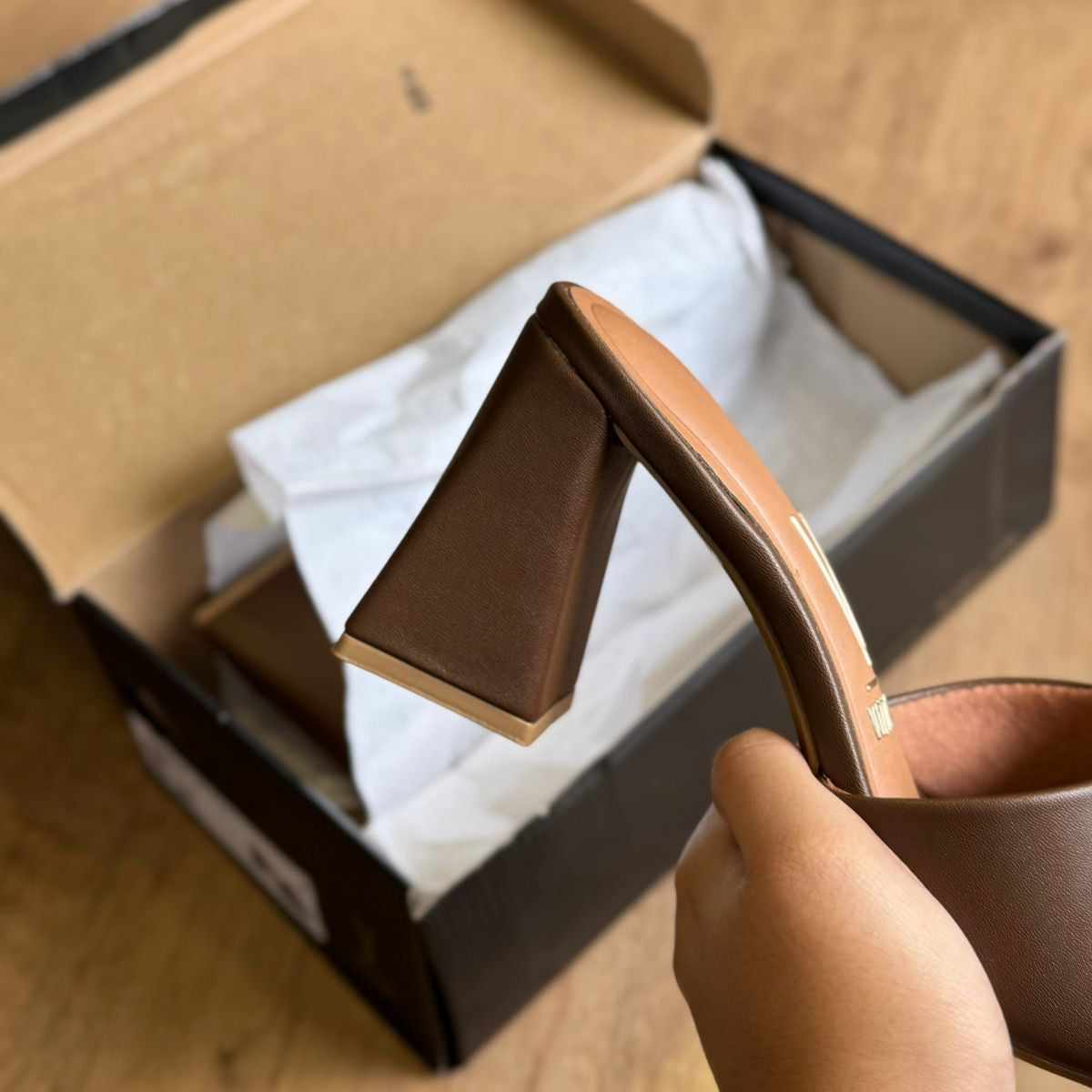 Sandália Vizzano Salto Bloco Casual 6464.100