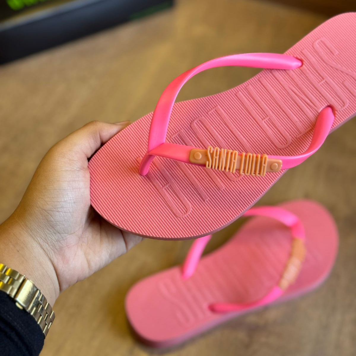 Chinelo Flip Flop Santa Lolla 06BC.43D3.0016